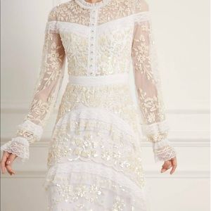 Needle & thread Ava gown - worn once